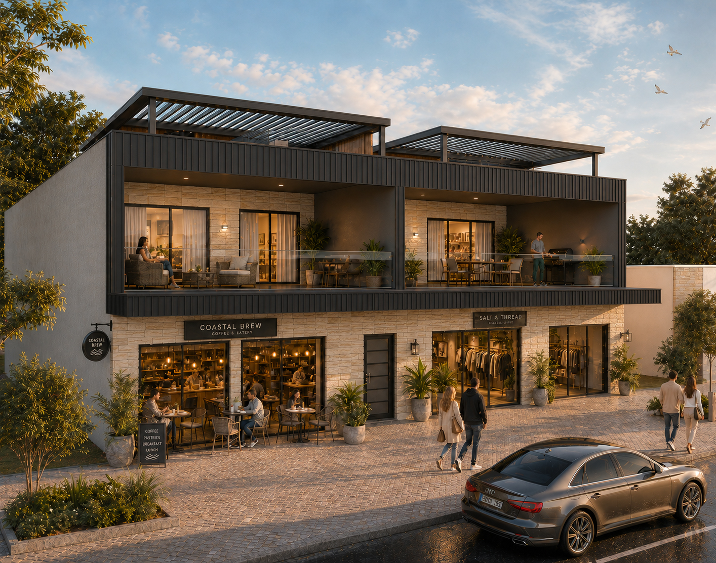 Capel Sound Shops & Apartments
