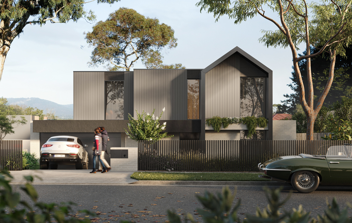 Croydon Townhouses