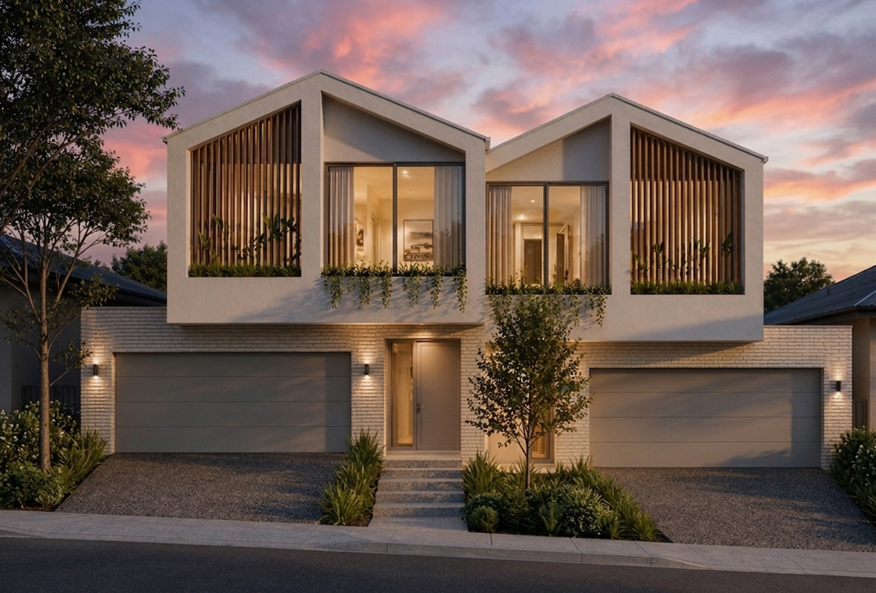Donvale Townhouse Development