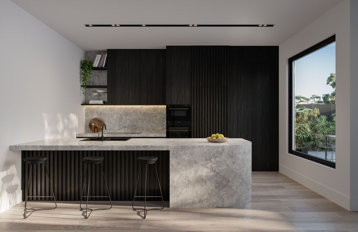 Kitchen & Living