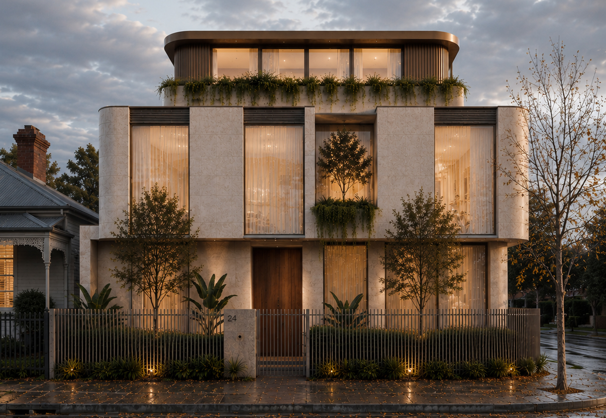 Prahran Modern Residence