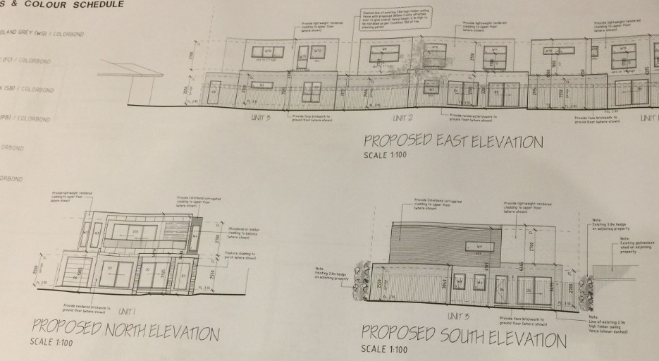 Architectural floor plan with detailed room layouts and measurements